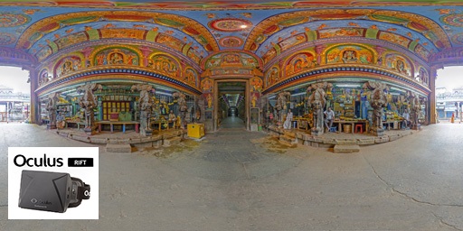 Indian Meenakshi-Sundareswara Temple | VR Version