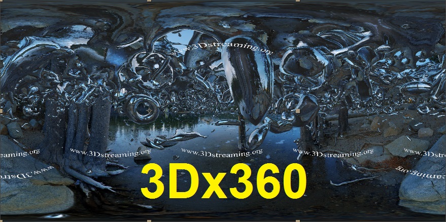 FANTASY WATER 3Dx360 @3Dstreaming.org